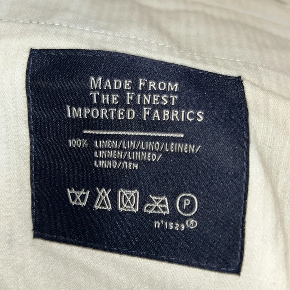 Polo Ralph Lauren Linen trousers. 36X 32. Excellent condition. - Picture 6 of 10